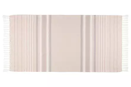 4Living Hamam Pyyhe Beige 70 x 140 cm - Käsi- ja kylpypyyhkeet - 6410416558974 - 1