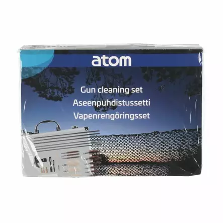Atom Aseenpuhdistussetti Universal - Ammuntatarvikkeet - 6410416308814 - 2