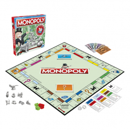Hasbro Gaming Classic Monopoly refresh FI - Pöytä- ja lautapelit - 5010993916504 - 2