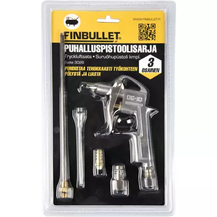 ILMAPISTOOLI SARJA - Paineilmatarvikkeet - 6430017705904 - 1