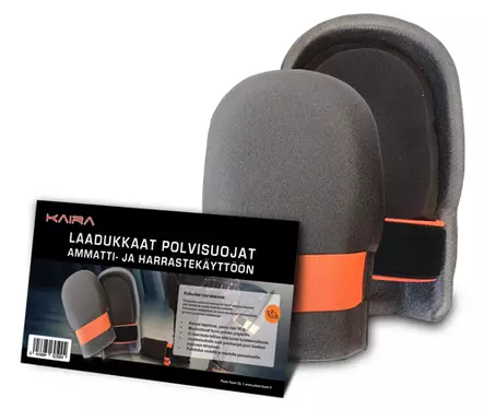 Kaira polvisuoja kuppimalli pari - Henkilösuojaimet ja kypärät - 6416684625004 - 1