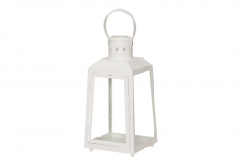 LYHTY SALO VALKOINEN - Kynttilälyhdyt - 6410416098524 - 1