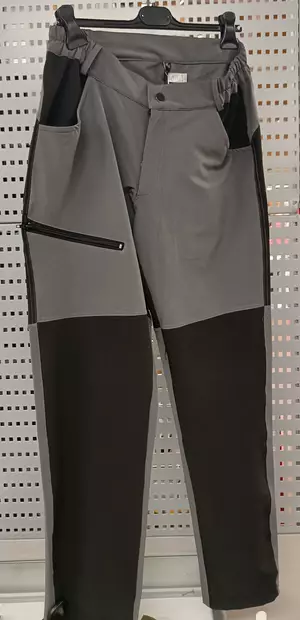 Miesten vaellushousut Hiking 30/32 antrasiitti - Miesten housut - 6419285132834 - 2