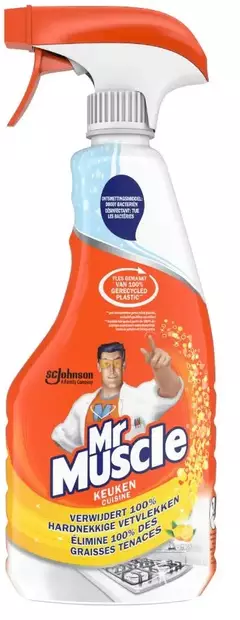 Mr Muscle 500ml keittiön puhdistusaine - Yleispuhdistusaineet - 6414400053704 - 1