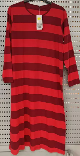 Naisten pitkä yöpaita Stripe M col 2 - Naisten yöasut ja pyjamat - 6419285170874 - 1