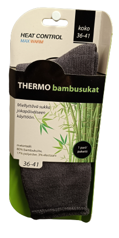 Naisten thermo bambusukat 36-41 - Naisten sukat - 6438159952064 - 1