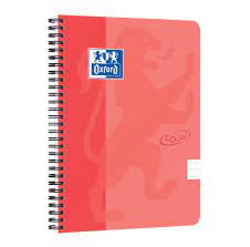 OXFORD TOUCH KIERREVIHKO A5 ORANSSI - Muistilehtiöt ja -kirjat - 5904017342304 - 1