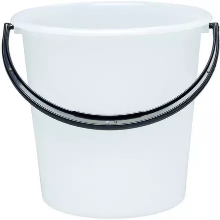 SANKO 5 L VALKOINEN - Ämpärit ja saavit - 7332462007444 - 1