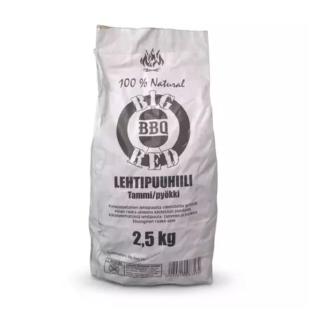 BIG RED GRILLIHIILI 2,5 KG - Hiilet, briketit ja halot - 6420614083574 - 1