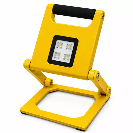Harju ElectroGEAR Kobra ladattava LED-työvalaisin 10 W 700 lm – tukeva alumiinirunko - Työvalaisimet - 6438140405814 - 1