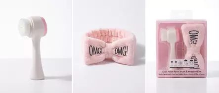 MEIKKIPANTA & KASVOHARJA SETTI - Kosmetiikkatarvikkeet - 6438159393904 - 1