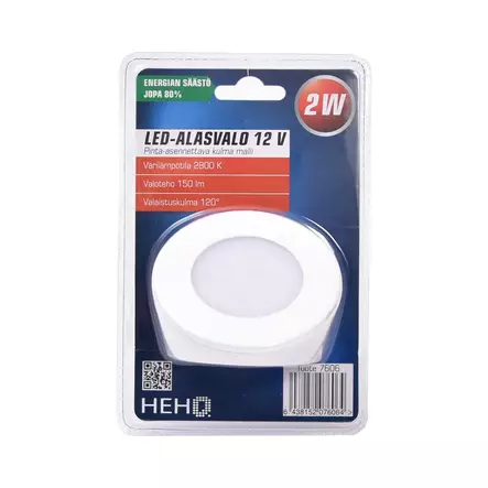 ALASVALO LED 12 V 90 ASTETTA - Kattovalaisimet - 6438152076064 - 1