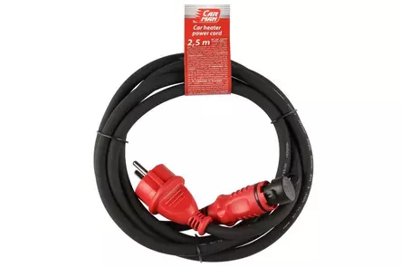 CARMAN LÄMMITYSJOHTO DEFA 2,5m - Sisätilalämmittimet ja lämmitysjohdot - 6410416308784 - 2