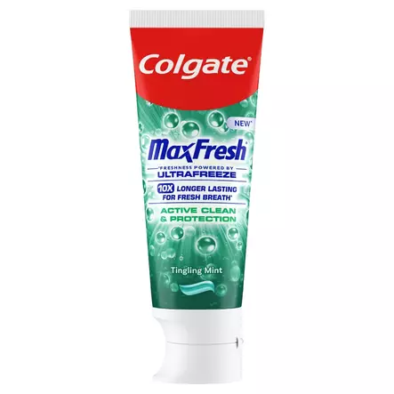 Colgate Max Fresh Active Clean & Protection - Suunhoito, hammastahnat ja -harjat - 8718951327214 - 1