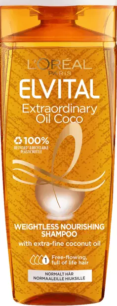 ELVITAL SHAMPOO EXTRAORDINARY OIL COCO - Naisten shampoot ja hoitoaineet - 3600523493524 - 1