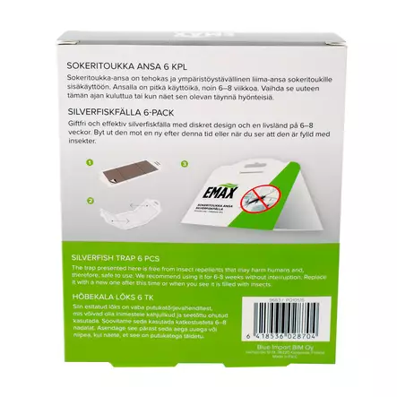 EMAX HYÖNTEISANSA - Hyönteiskarkoittimet ja -pyydykset - 6418536028704 - 1