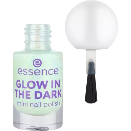 Essence GLOW IN THE DARK mini nail polish 01 - Kynsienhoito - 4059729518934 - 1
