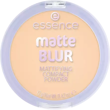 Essence matte BLUR MATTIFYING COMPACT POWDER 20 - Meikit - 4059729584434 - 2