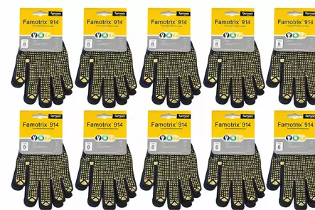 FAMOTRIX 914 10/XL 10 PARIA - Työhanskat - 6411324914104 - 1