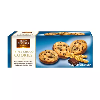 Feiny Biscuit Triple Suklaakeksit - Makeat keksit - 9002859082054 - 1