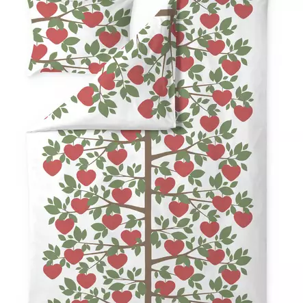 Finlayson Sydänpuu pussilakanasetti 150 × 210 cm - Pussilakanat - 6411720589944 - 1