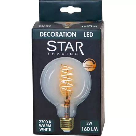 FLEXIFILAMENT LED LAMPPU kirkas - Lamput ja polttimot - 7391482029584 - 2