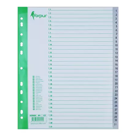 HAKEMISTO 1-31 MUOVIA - Kansiot - 4750650204544 - 1