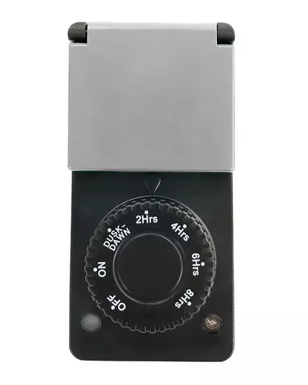 HÄMÄRÄKYTKIN PISTORASIAAN IP44 230 V - Liiketunnistimet - 6438140935854 - 1
