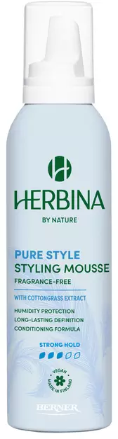 Herbina 200ml Pure style muotovaahto - Hiusnaamiot ja muut hiustuotteet - 6414505198164 - 1