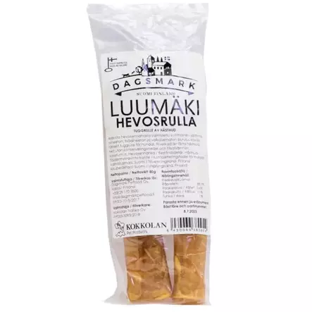 HEVOSRULLA 80 g - Puruluut - 6430066380954 - 1