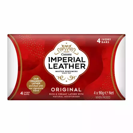 Imperial Leather Palasaippua 4X90g - Käsisaippuat - 5000101513824 - 1