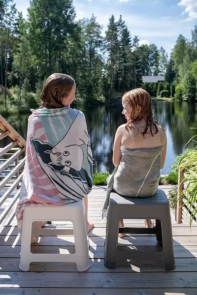 JAKKARA KORKEA Kivenharmaa - Saunapenkit ja -jakkarat - 6411763070324 - 2