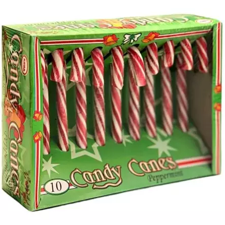 KARKKIKEPIT CANDY CANES 120 g - Makeispussit, -patukat ja tikkarit - 7350036416904 - 1