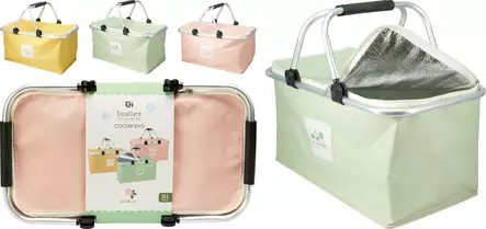 Kylmälaukku/piknik kori 35L - Kylmälaukut ja lämpölaukut - 8721037802314 - 1