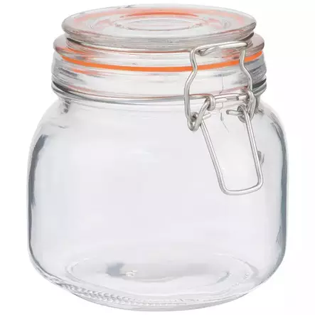 Lasipurkki 500ml patentti - Säilöntäpurkit, pullot ja tarvikkeet - 6438168097794 - 1