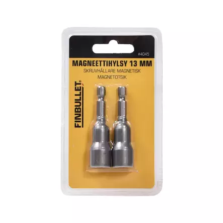 MAGNEETTIHYLSY 13MM X 65MM 1/4" 2KPL - Ruuvauskärjet - 6438152040454 - 1