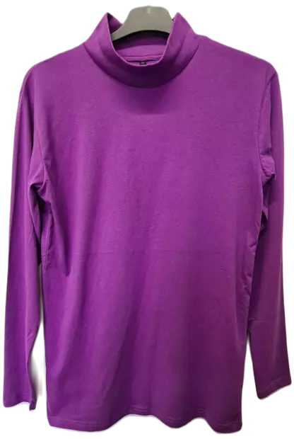 N.poolopaita Turtle col 4 Useita kokoja - Naisten pitkähihaiset paidat ja tunikat - 0000000007064 - 1