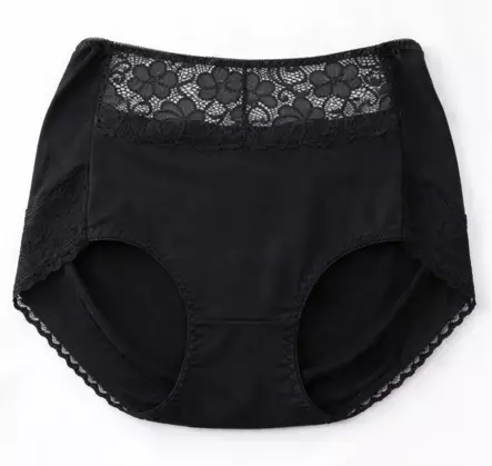 Naisten alushousut Maxi musta M - Naisten alushousut - 6438506010324 - 1