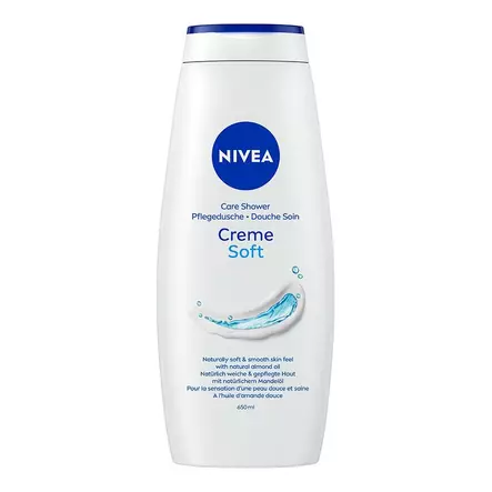 NIVEA Suihkugeeli Creme Soft - Miesten saippuat ja suihkugeelit - 4005900934734 - 1