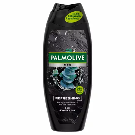 Palmolive Men Refreshing 3in1 suihkusaippua 500 ml - Miesten saippuat ja suihkugeelit - 8714789733104 - 2