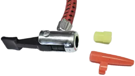 Jalkapumppu 55x120mm maastopyörän ventti - Pyöräilyvarusteet ja -lukot - 6438159011594 - 2