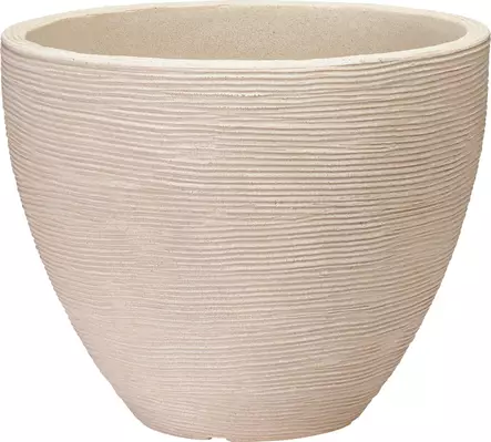 Puutarharuukku uurrettu 40X31cm - Kukkaruukut ja -amppelit - 8721037823074 - 1