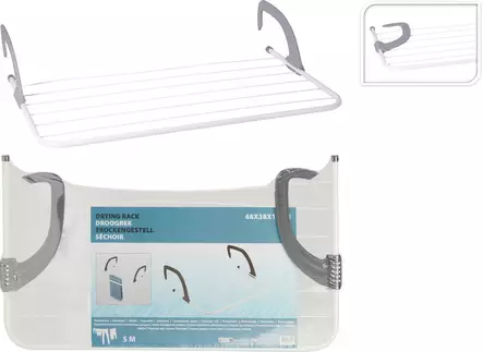 Pyykin Kuivausteline - Pyykinkuivaustelineet - 8721037832014 - 1