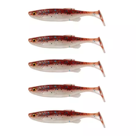 SG Fat Minnow T-Tail 7,5cm Smelt - Jigit ja jigipäät - 5706301769824 - 1