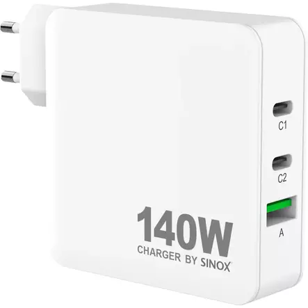 SINOX 3 PORTIN PIKALATURI 140W - Laturit - 5706808050814 - 1