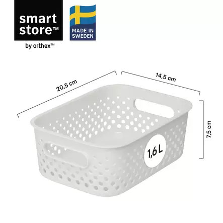 SMARTSTORE ESSENSE S luonnonvalkoinen - Laatikot - 7332462115484 - 2