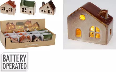 Talo Led-valolla 8 cm - LED lyhdyt - 8721037055024 - 1