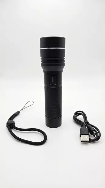 Taskulamppu 1500lm LEP ladattava - Taskulamput - 6438168118864 - 2