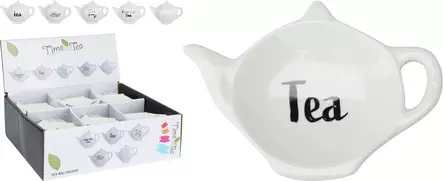 Teepussinalunen posliinia - Tarjoiluastiat - 8719987147074 - 1