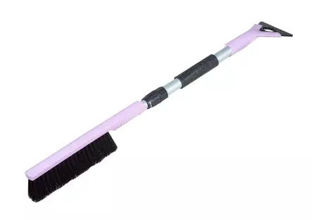 TELESKOOPPIHARJA TELE-IS ROOSA NAUHA - Raapat, lumiharjat ja lukkosulat - 6423800061394 - 1